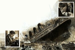 Het zinken van de Titanic