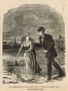 De slaapwandelaar aan de rivier door English School
