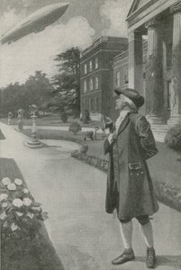 De vreemde oude man die de weg plaveide