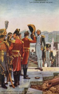 De overgave van Malta aan de Britten, 4 september 1800