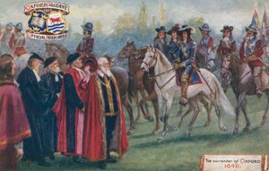 De overgave van Oxford, 1646 door English School