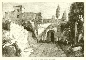 Het graf van de Scipios in Rome