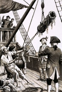 Het schatship Duque di Florenciea heeft niet meer opgeleverd dan een paar kanonnen, munten en koperen potten door English School