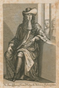 Het ware beeltenis van James Whitney, de beruchte struikrover door English School