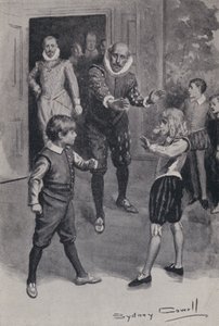 De twee jongens door English School