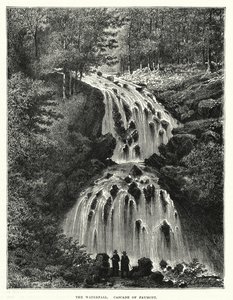 De waterval, Cascade van Faymont door English School