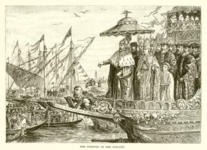Het huwelijk van de Adriatische Zee door English School