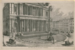 Het westelijke gebied van St Paul