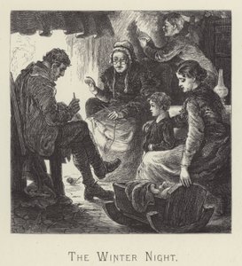 De winternacht door English School