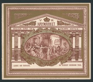 Theatre Royal, Haymarket, Londen