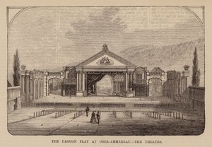 Theater van het Oberammergau Passiespel, Beieren