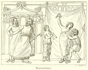 Theaterscène door English School