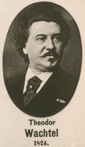 Theodor Wachtel door English School