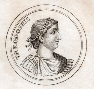Theodosius de Grote, uit 