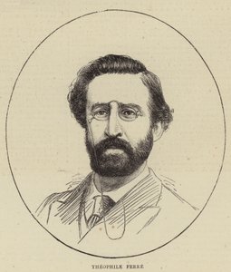 Theophile Ferre (gravure) door English School