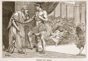 Theseus en Aegeus
