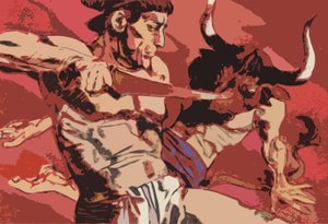 Theseus en de Minotaurus