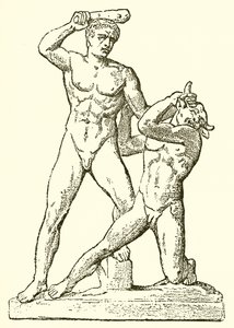 Theseus en de Minotaurus door English School