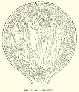 Thetis en Achilleus
