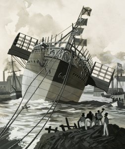 Zij zeilden de zeven zeeën: Het stoomschip 