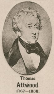 Thomas Attwood door English School