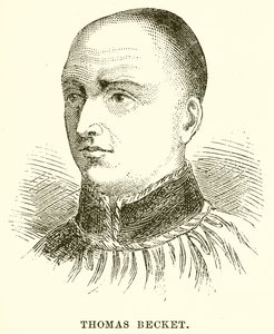 Thomas Becket door English School