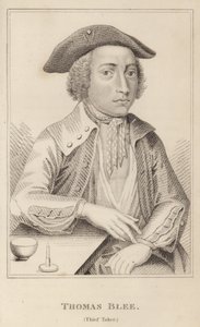 Thomas Blee, dievenvanger door English School