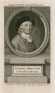 Thomas Britton, de muzikale kolenman door English School