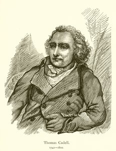 Thomas Cadell door English School