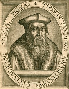 Thomas Cranmer door English School
