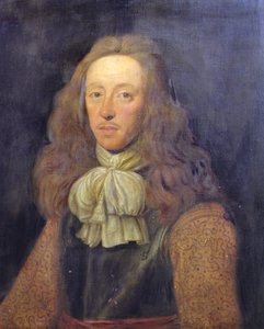 Thomas Cromwell, graaf van Ardglass (1594-1653) door English School