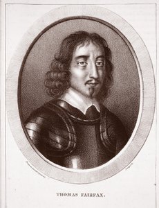 Thomas Fairfax, toegeschreven aan Delaporte, gegraveerd door de Ducarme