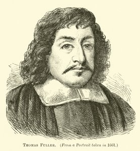 Thomas Fuller door English School
