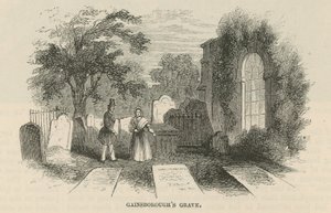 Thomas Gainsboroughs graf door English School