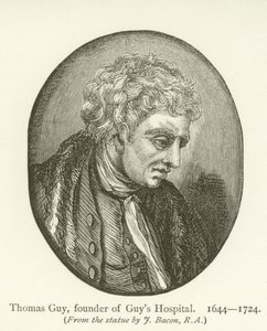 Thomas Guy, oprichter van Guys Hospital