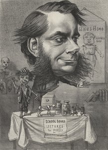 Thomas Henry Huxley, Engelse bioloog door English School