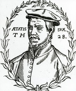 Thomas Hill, ca. 1571 door English School