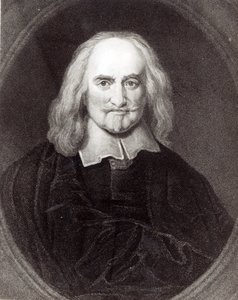 Thomas Hobbes (1588-1679) uit 