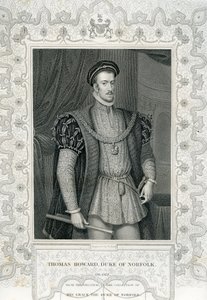 Thomas Howard, 4e Hertog van Norfolk door English School