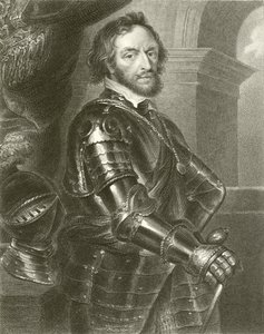 Thomas Howard, Graaf van Arundel en Surrey door English School