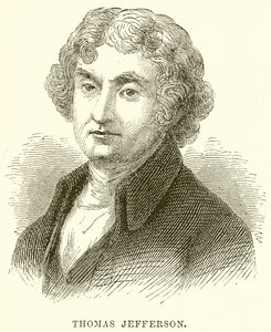 Thomas Jefferson door English School