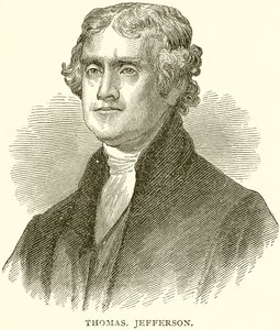 Thomas Jefferson door English School
