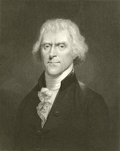 Thomas Jefferson door English School
