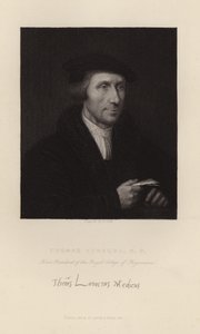 Thomas Linacre door English School