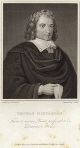 Thomas Middleton door English School