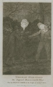 Thomas Millwood, de vermeende Hammersmith-geest
