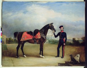 Thomas Oliver Gascoigne van de Royal Horse Guards