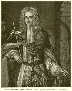 Thomas Osborne, Eerste Hertog van Leeds