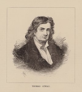 Thomas Otway (gravure) door English School