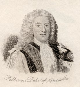 Thomas Pelham Holles, 1e Hertog van Newcastle